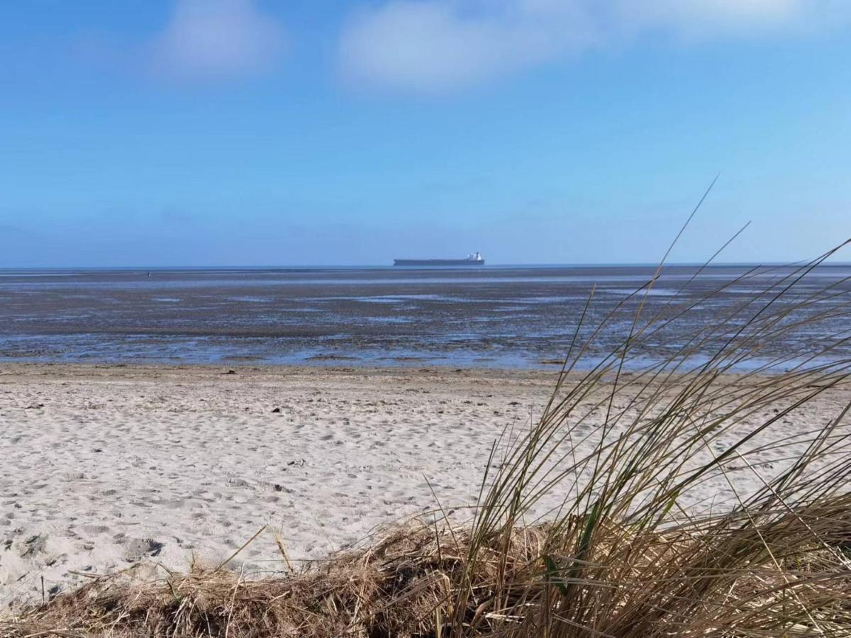Schaake Schillig-Strandnahe Wohlfuehloase Mit Modernem Flair Und Kostenlosem Parken Exterior foto